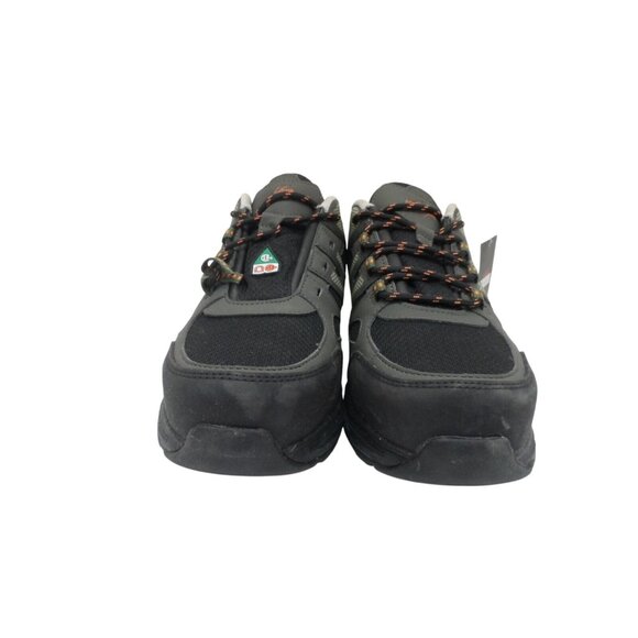 AGGRESSOR Mens Low-Cut Steel Toe Steel Plate Safety Hiking Shoes Grey Size 8.5M - Picture 2 of 9